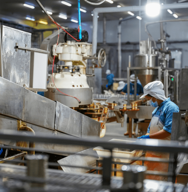 Food manufacturing & distribution
