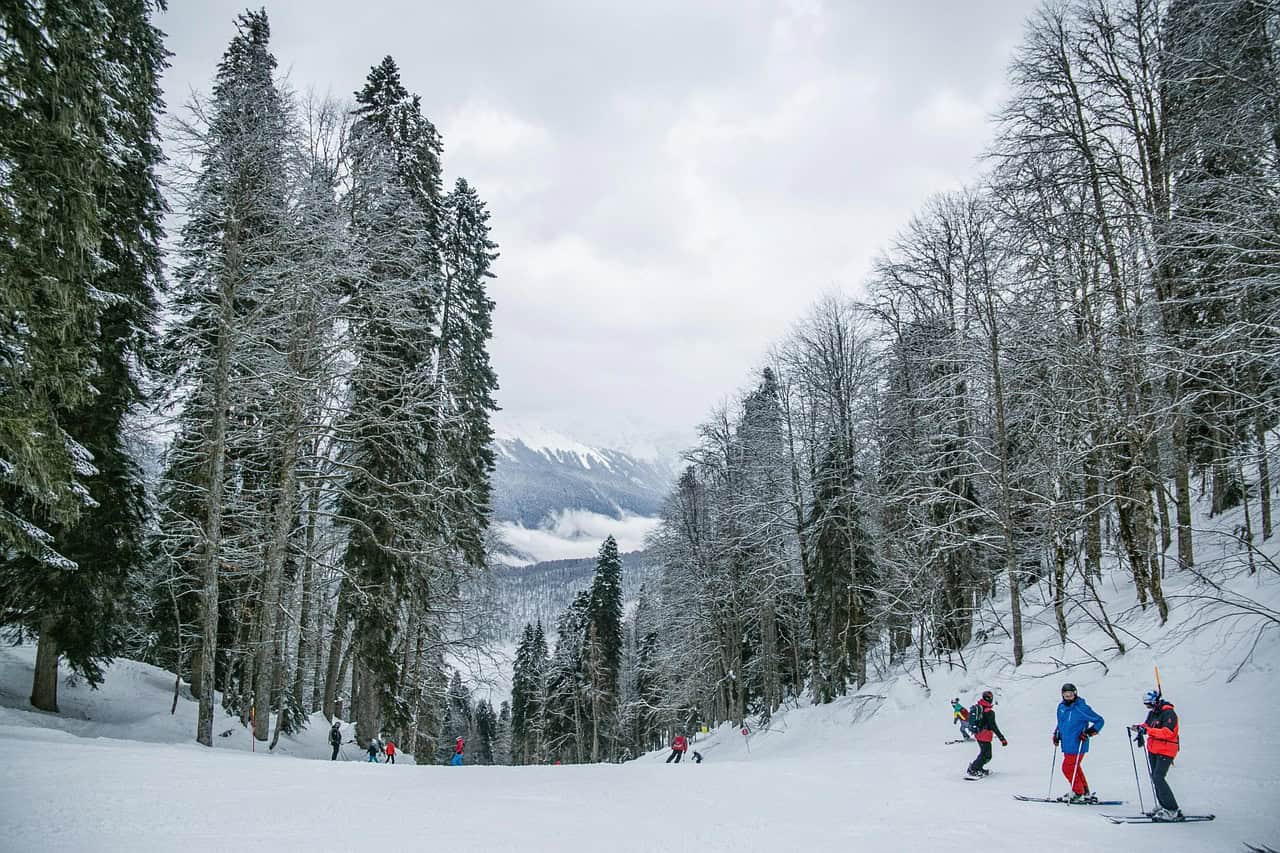 Maine Skiing